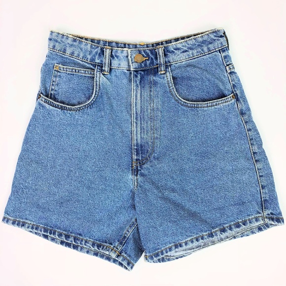 Zara Pants - Zara High Waist Mom Shorts Size 4